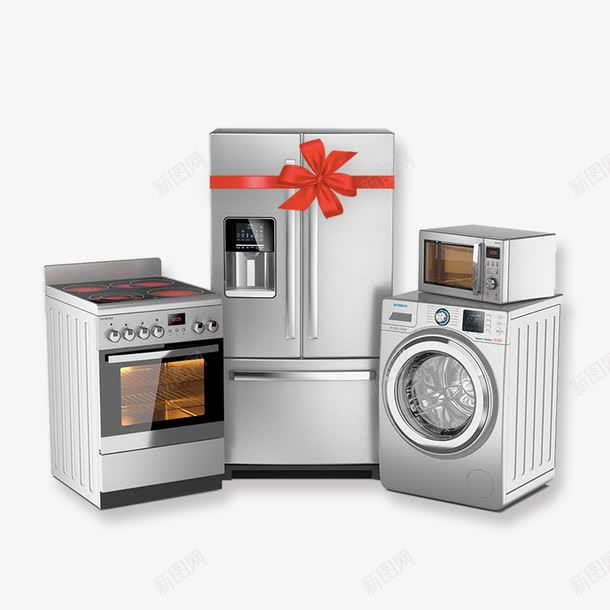 家用电器png免抠素材_88icon https://88icon.com 微波炉 洗碗机 洗衣机 海报商品 礼品