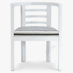 家居3d装饰白色椅子素材