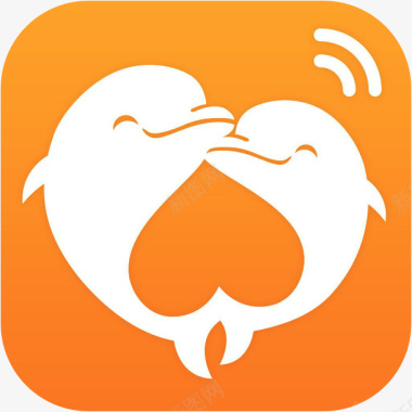 爱吧交友社交软件手机聊吧社交logo图标图标