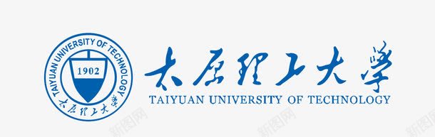 太原理工大学太原理工大学logo矢量图图标图标