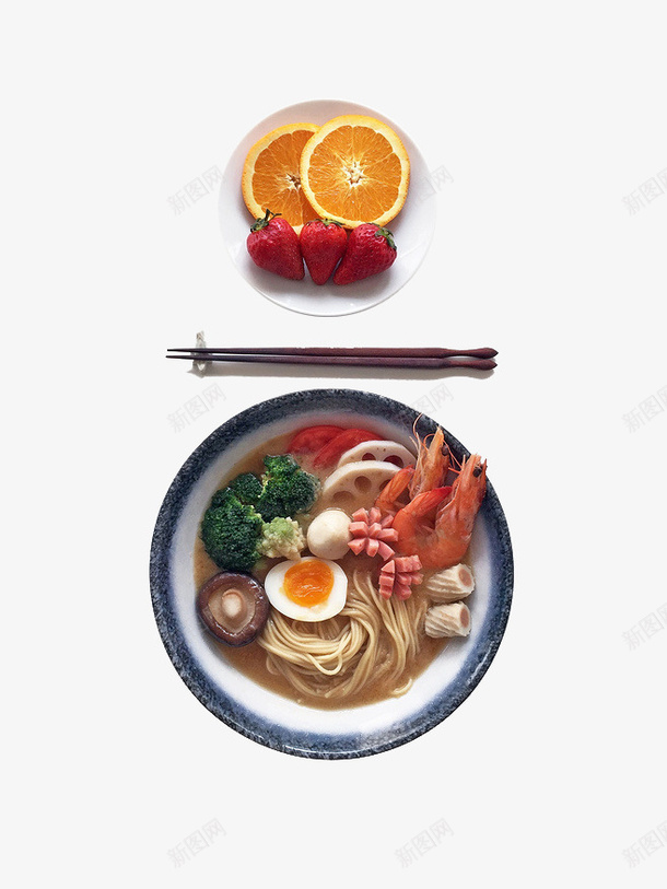 海鲜面png免抠素材_88icon https://88icon.com 橙子 水果 汤面 汤面碗 海鲜 蔬菜 面条 食物 鱼虾面 鸡蛋