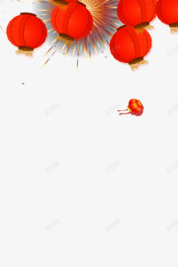 中式灯笼烟花爆竹psd免抠素材_88icon https://88icon.com 恭贺新年 折扇吊饰 新春大吉 新春快乐 爆竹灯笼 祥云云彩