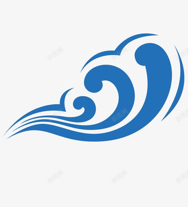 海浪png免抠素材_88icon https://88icon.com 剪影 扁平 浪花 海浪