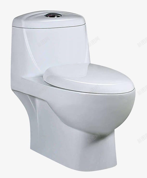 白色马桶png免抠素材_88icon https://88icon.com 厕所 智能马桶 清洁 环保 素质 绿色