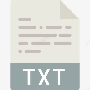文件格式txt图标图标
