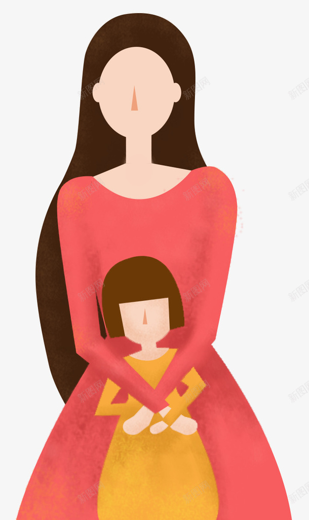 母亲节插画海报背景模板psd免抠素材_88icon https://88icon.com 孩子 宝宝 插画 母亲 母亲节 母亲节插画海报背景模板 海报