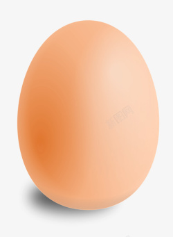 生鸡蛋一个新鲜的生鸡蛋高清图片