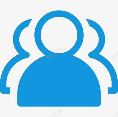 社会保障服务2017年客服服务icon图标图标