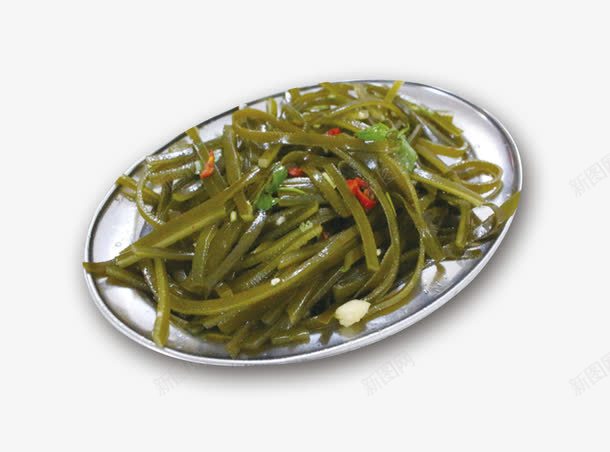 蒜香海带丝png免抠素材_88icon https://88icon.com 小炒 美食 菜单 蒜香海带丝 食谱 餐饮