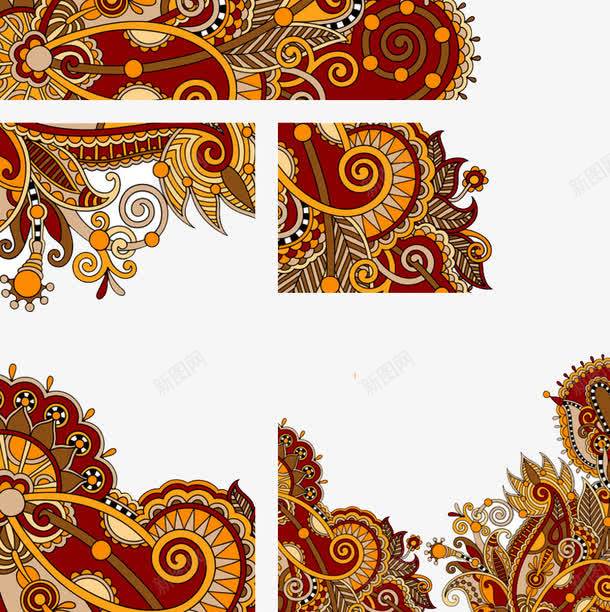 古代花纹png免抠素材_88icon https://88icon.com 传统花纹 古代纹样 古典纹样 欧式古典纹样 花纹