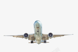 创意物流运输车正面白色飞机图标高清图片