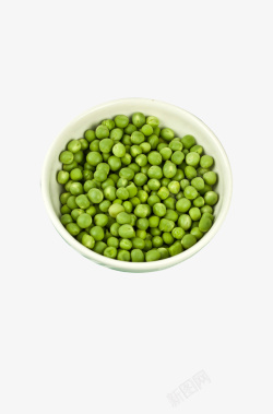 一碗豌豆春天绿色一碗豌豆高清图片