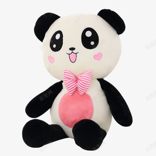 毛绒玩具玩偶布娃娃熊猫png免抠素材_88icon https://88icon.com 布娃娃 熊猫 玩偶 玩具