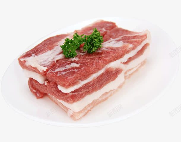 生鲜猪肉五花肉png免抠素材_88icon https://88icon.com 猪肉 肉食 餐饮文化 餐饮美食 餐饮食物