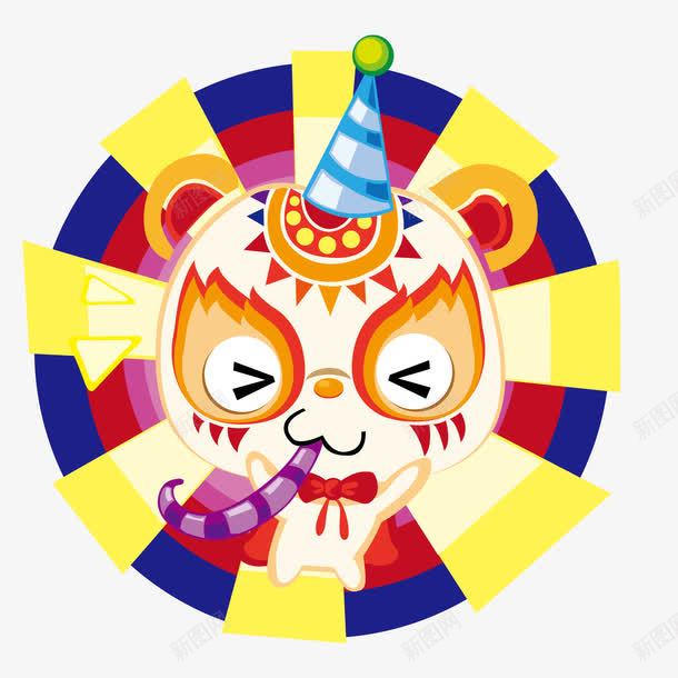 舞会上可爱的小花猫矢量图eps免抠素材_88icon https://88icon.com 俏皮 动物 卡通猫咪 吹风机 小熊 庆典 情绪 插画 派对帽子 玩乐 聚会 野生动物 面具舞会 矢量图