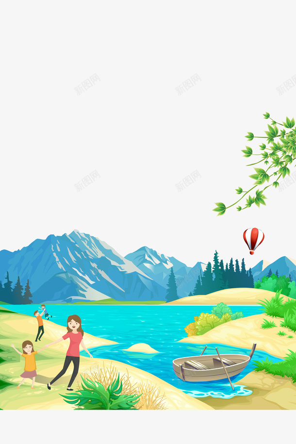 秋游雪山脚下清新怡人psd免抠素材_88icon https://88icon.com 中华人民共和国西藏自治区 中国西藏 冰山 喝水 喝水海报 拉萨 旅游 植物 模型 热气球 西藏 风景秀丽