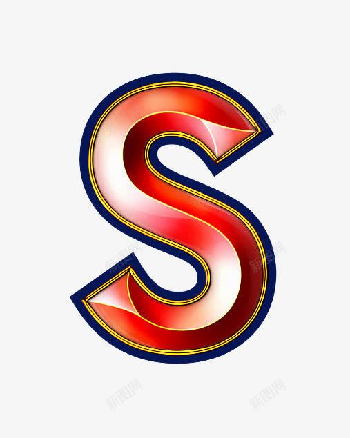 红色立体字母spng免抠素材_88icon https://88icon.com 创意数字 变形金刚 红色立体字母数字