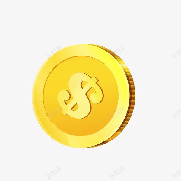 金币钱硬币装饰元png免抠素材_88icon https://88icon.com 光泽度 工资 硬币样机 质感 金币 钱