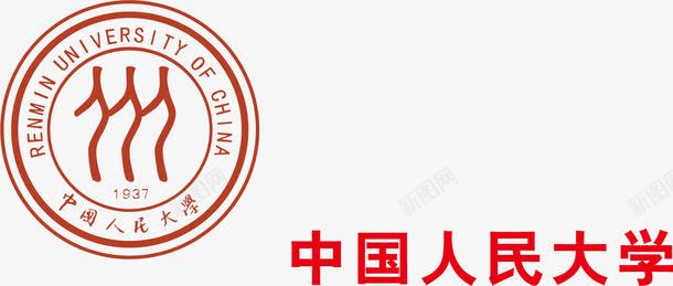 校徽中国人民大学logo图标图标