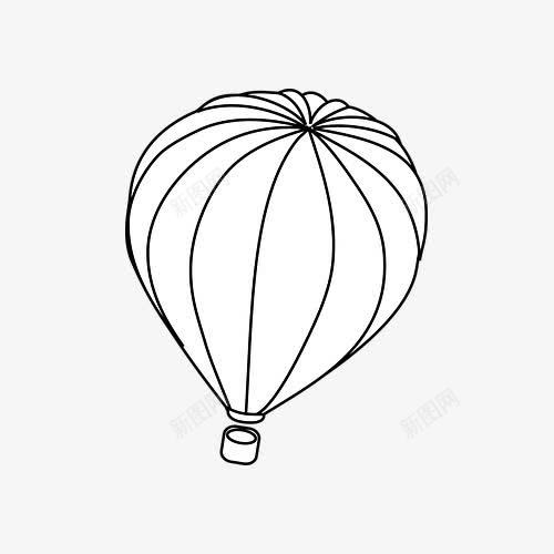 热气球简笔画png免抠素材_88icon https://88icon.com 手绘气球 气球涂鸦 气球简笔画 热气球简笔画 空气球 简笔画 黑色气球