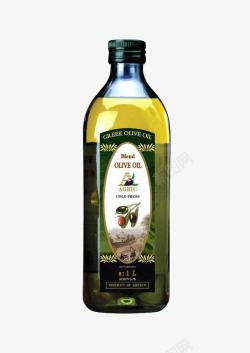 橄榄油瓶装包装素材