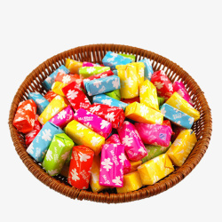 散装食品散装彩色糖果高清图片