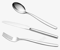 刀叉勺厨房餐具刀叉勺高清图片