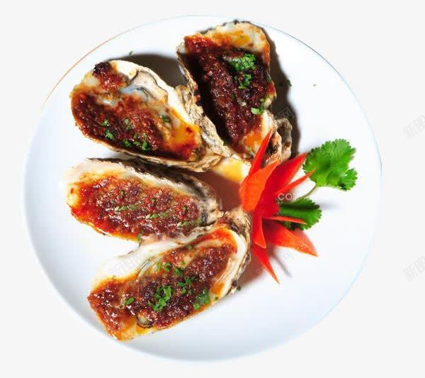 美味碳烤生蚝png免抠素材_88icon https://88icon.com 烤生蚝 碳烤 美味 美食 食物
