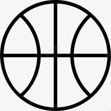 体育比赛展板设计篮球图标图标