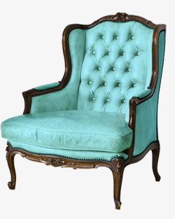 欧式尊贵家具城单人椅子高清图片