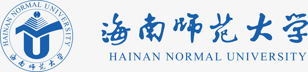海南师范大学logo矢量图图标图标
