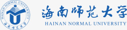 师范大学标志海南师范大学logo矢量图图标高清图片