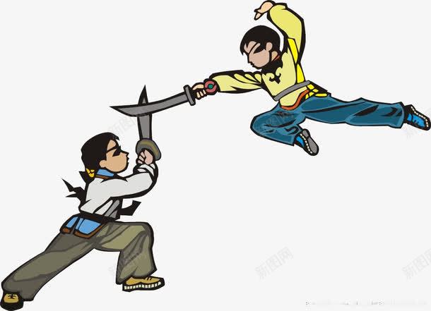 武术精髓png免抠素材_88icon https://88icon.com 中华武术精髓武术精神 中国古代武术文化 武术 武术文化 武术精髓 比武