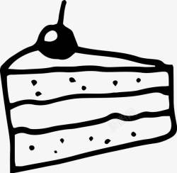 三明治三明治蛋糕高清图片