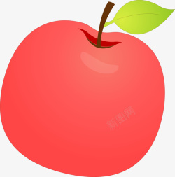 卡通蔬菜水果卡通红色苹果高清图片
