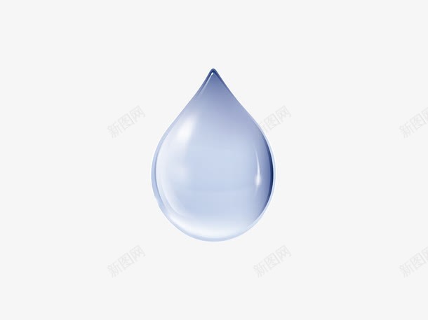 质感很强的水滴png免抠素材_88icon https://88icon.com 一滴水 水滴 矢量下载 质感