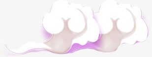 紫色祥云背景装饰png免抠素材_88icon https://88icon.com 祥云 素材 紫色 背景 装饰