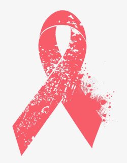 红色世界艾滋病日图形素材