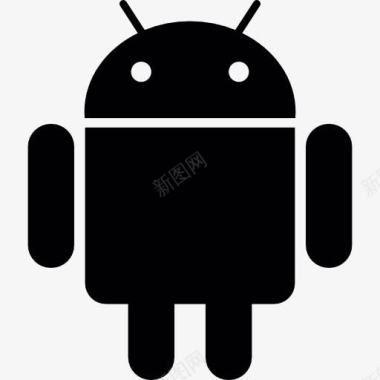 操作制冷Android的标志图标图标