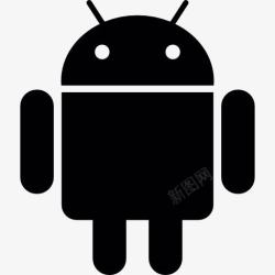 操作平台Android的标志图标高清图片