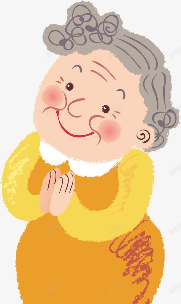 白发老奶奶png免抠素材_88icon https://88icon.com 卡通 卷发 可爱 善良 奶奶 彩绘 慈祥 时尚 时尚奶奶 洋气 洋气卡通 温和 白发老奶奶 老婆婆卡通