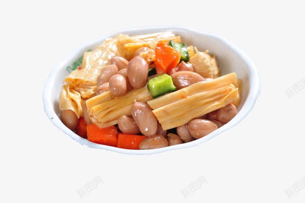 美味小菜拼盘png免抠素材_88icon https://88icon.com 传统美食 拌腐竹 炝拌土豆丝 炝拌干豆腐 美味小咸菜 辣白菜 餐饮美食