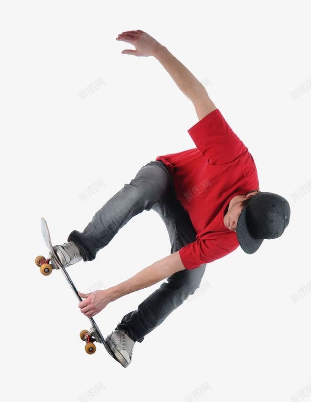 男子滑滑板png免抠素材_88icon https://88icon.com 滑板 滑板姿势 男子 运动