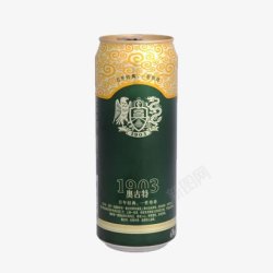 小麦免抠实物青岛啤酒奥古特高清图片