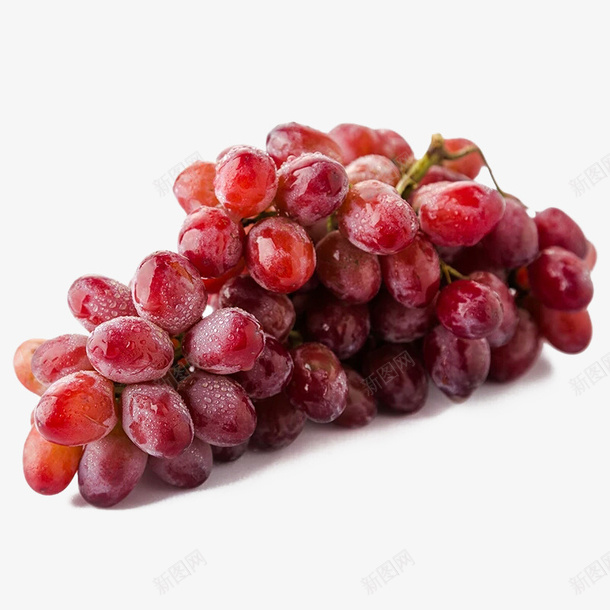 玫瑰香葡萄png免抠素材_88icon https://88icon.com 一串葡萄 水果 甜品 红色 美食 葡萄