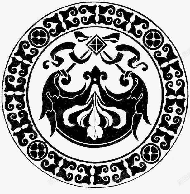 彝族图腾png免抠素材_88icon https://88icon.com 中国风 传统文化 图腾 圆图腾 圆形 彝族 彝族图腾 民族风 花纹