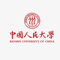 中国人民大学中国人民大学标志矢量图高清图片