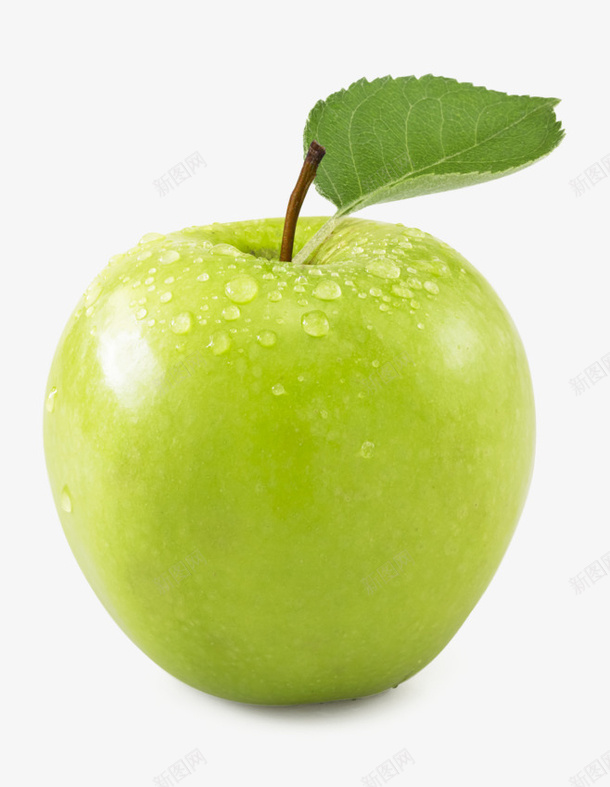 青色苹果整个png免抠素材_88icon https://88icon.com 新鲜 水果 绿色 青柠色 青苹果