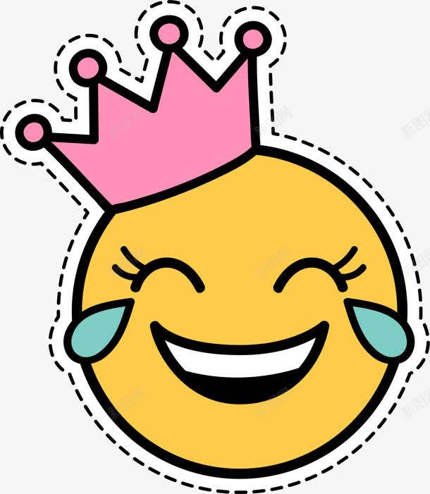 笑哭表情装饰png免抠素材_88icon https://88icon.com 卡通墙纸 卡通笑脸 卡通装饰 墙纸 墙纸装饰 笑哭表情装饰 笑脸 脸部贴纸 装饰图案 装饰墙贴 贴纸