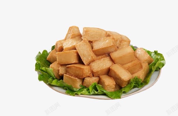 鱼豆腐png免抠素材_88icon https://88icon.com 豆腐美食食品豆制品